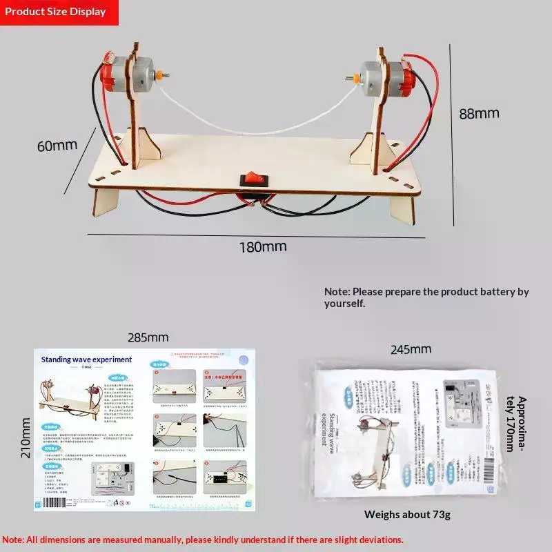 Natuurkundig Demonstratiemodel - Science Project Kit recensie en prijs