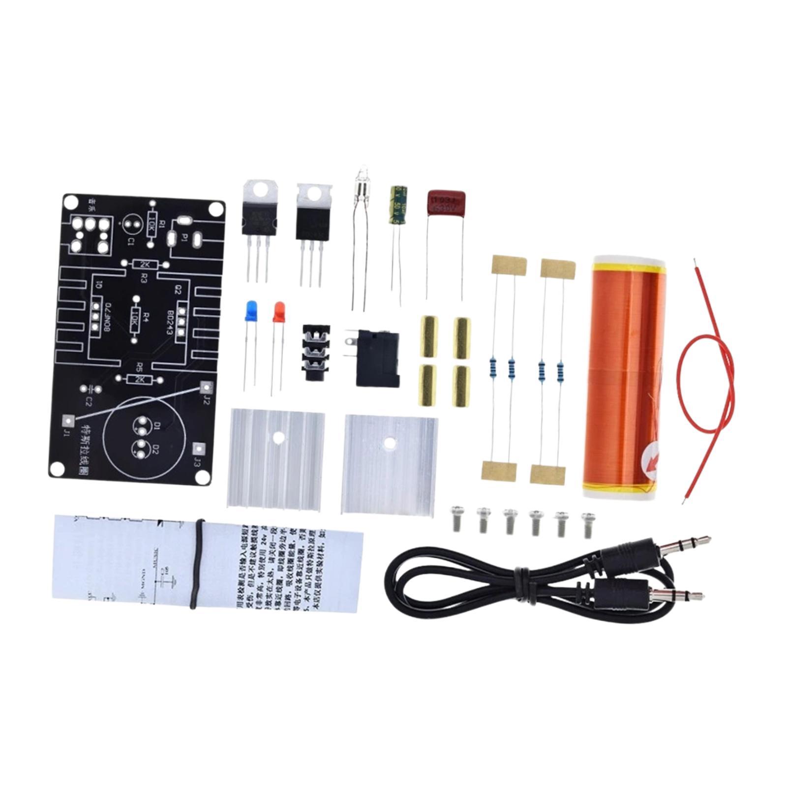 Tesla Coil Wetenschapsexperime - Science Kit recensie en prijs