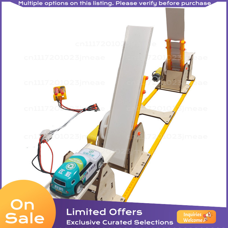 Elektrische openende hefbrug,  - Science Kit recensie en prijs