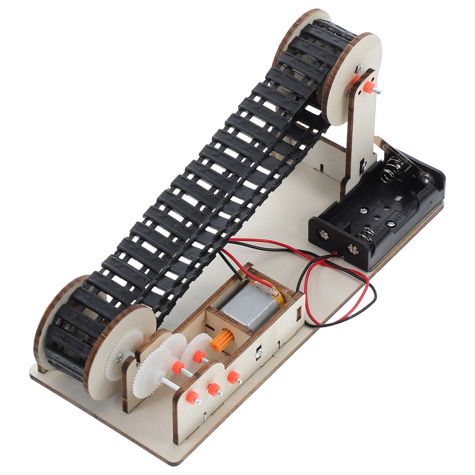 1Set Technische Elektrische Tr - Science Project Kit recensie en prijs
