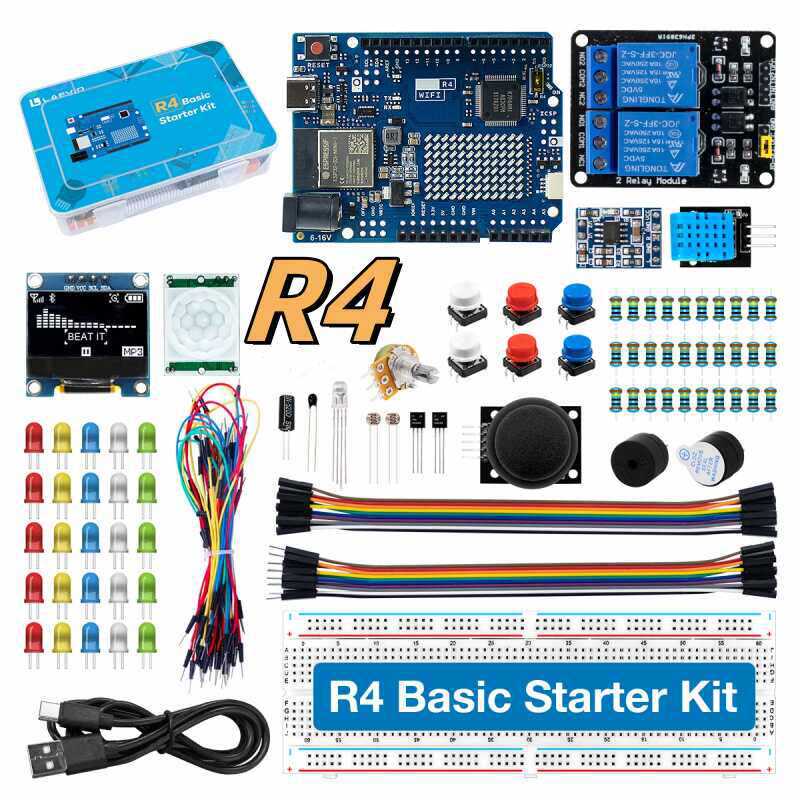 UNO R4 WiFi-compatibele ontwik - Science Kit recensie en prijs