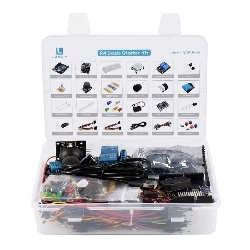 UNO R4 WiFi-compatibele ontwik - Science Kit recensie en prijs