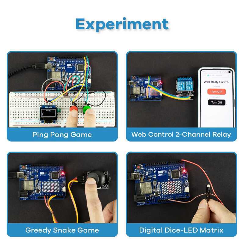 UNO R4 WiFi-compatibele ontwik - Science Kit recensie en prijs
