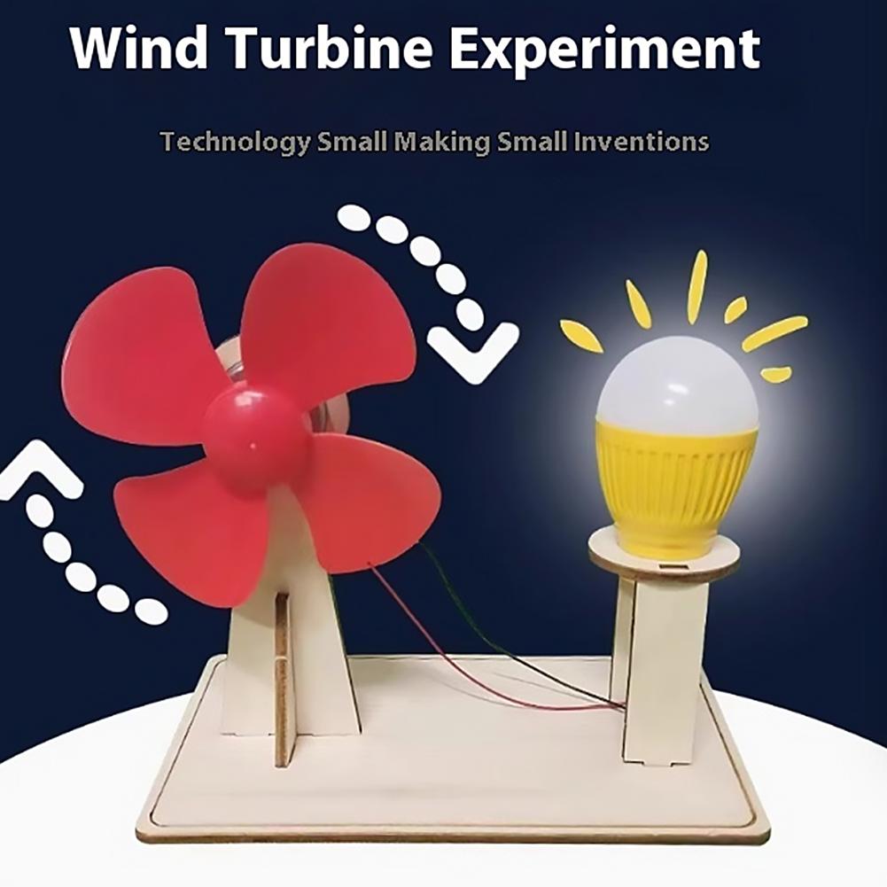 DIY-model voor windenergieopwe - Science Kit recensie en prijs