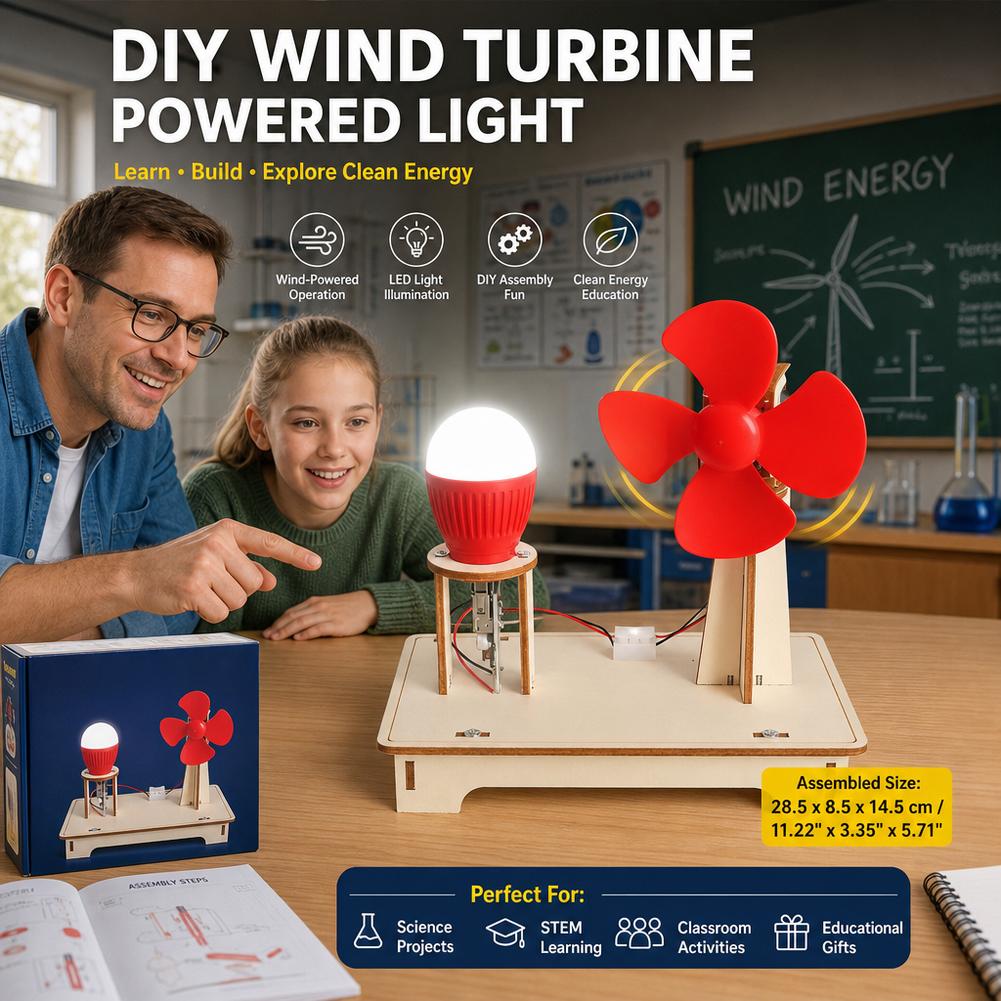 DIY-model voor windenergieopwe - Science Kit recensie en prijs