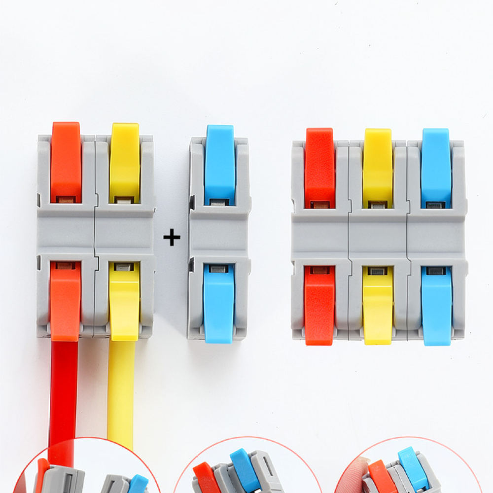 Elektrische kabelklemmenblok,  - Circuit Snap Kit recensie en prijs