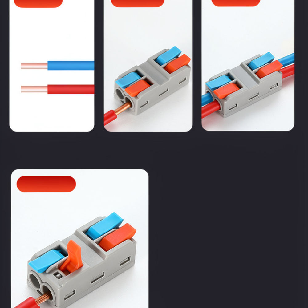 Elektrische kabelklemmenblok,  - Circuit Snap Kit recensie en prijs