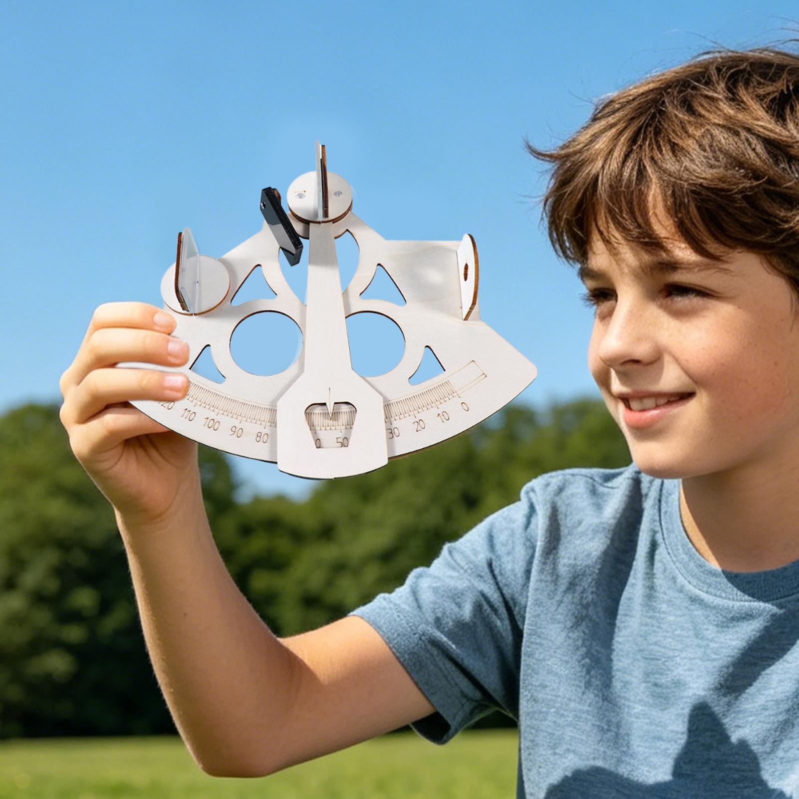 Houten DIY Sailor Sextant Mode - Science Project Kit recensie en prijs