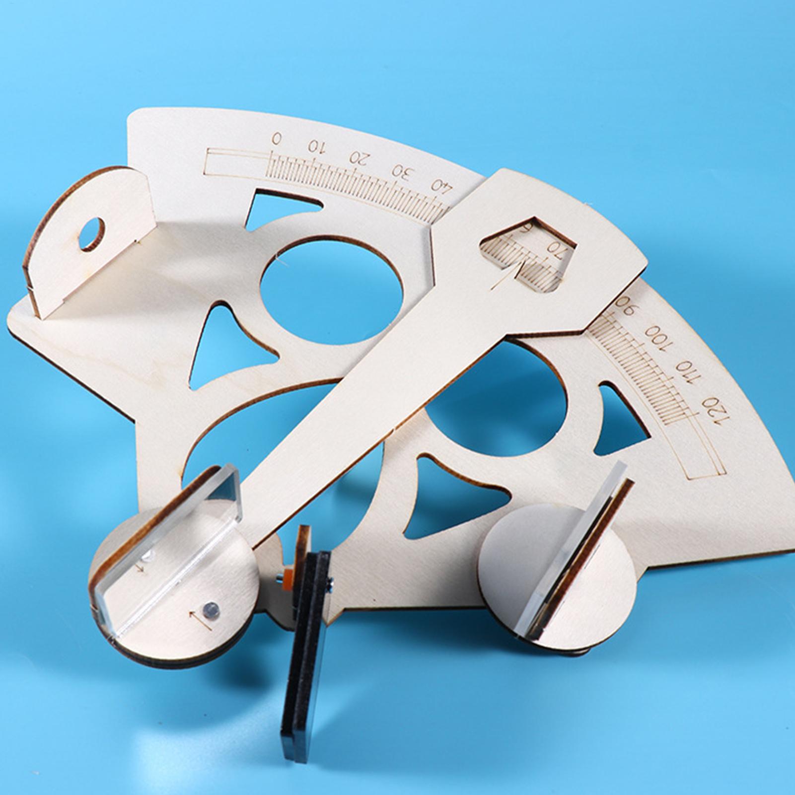 Houten DIY Sailor Sextant Mode - Science Project Kit recensie en prijs