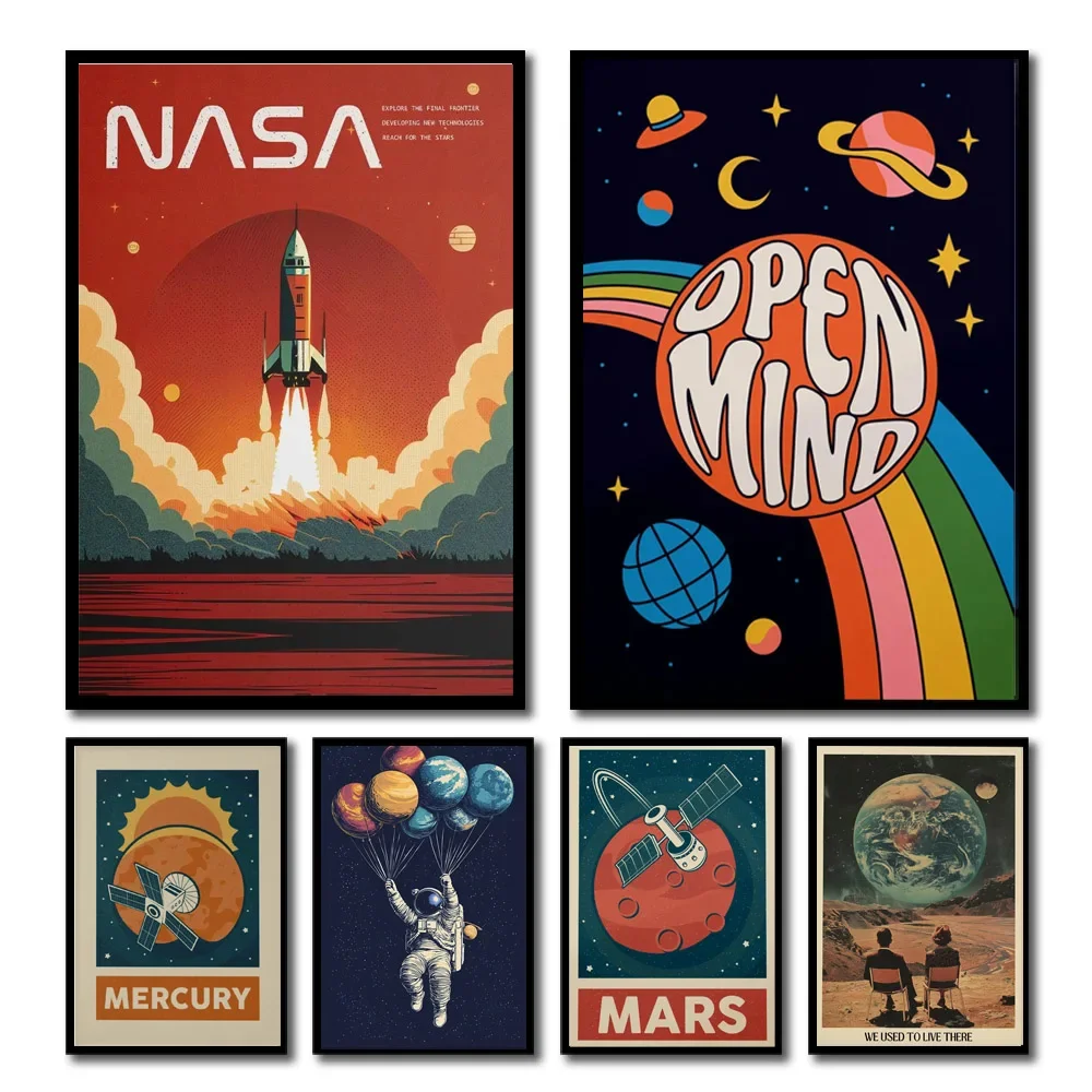 1pc Retro Zonnestelsel Planeet - Star Map Poster recensie en prijs