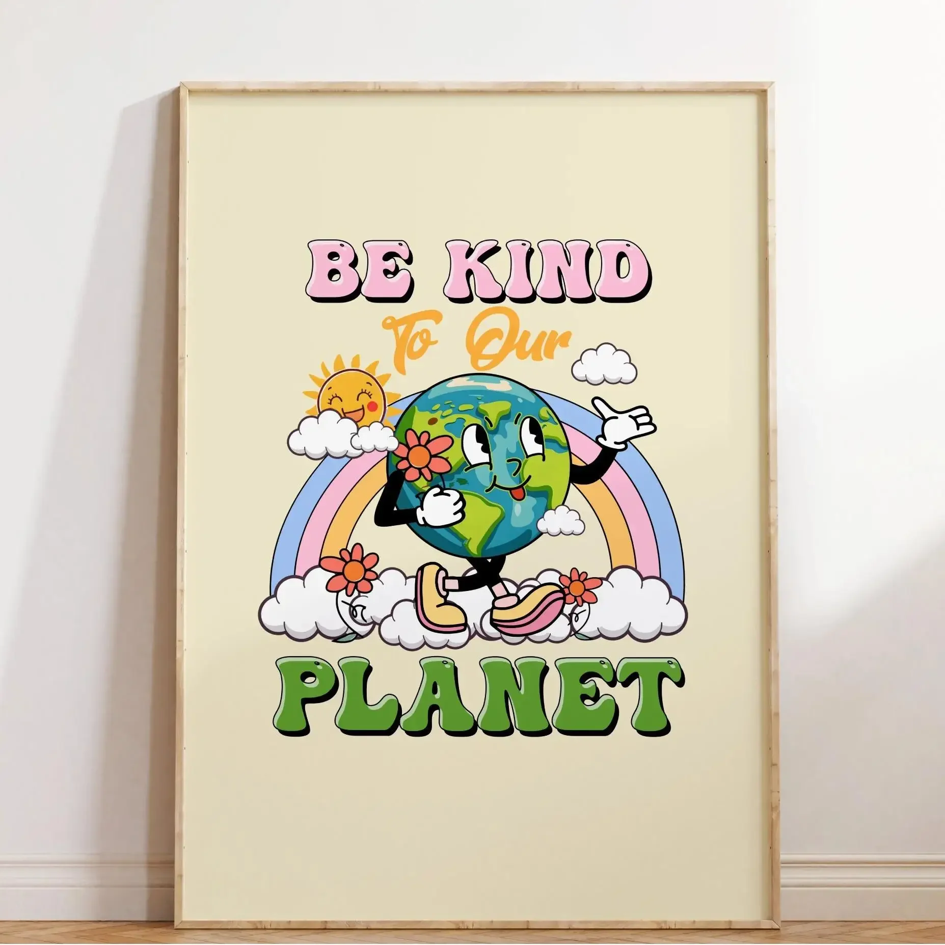1pc Retro Zonnestelsel Planeet - Star Map Poster recensie en prijs