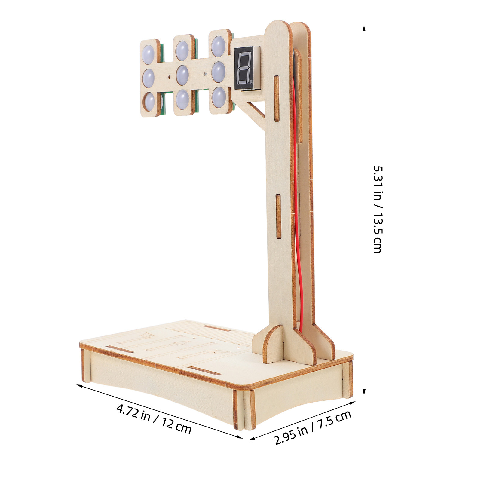 1 set verkeerslicht educatieve - Science Project Kit recensie en prijs