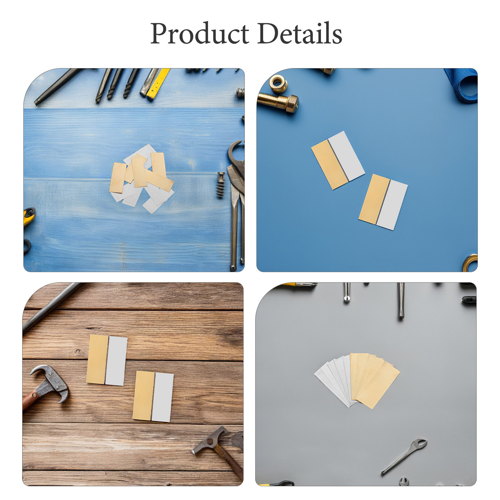 12 stuks zink-koper elektrodes - Science Kit recensie en prijs