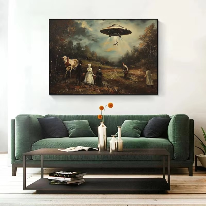 Vintage surrealistische grappi - Star Map Poster recensie en prijs